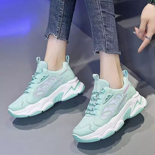 Women's Fashion Mesh comfy sneakers