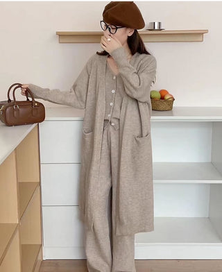 Vienna Cozy Knit 3-piece set