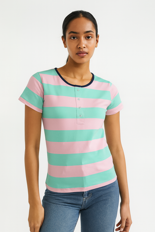 Chill Stripe Vibe Top.
