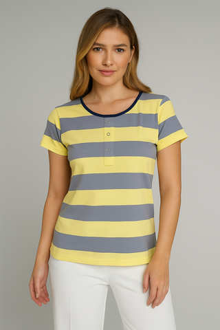 Chill Stripe Vibe Top.