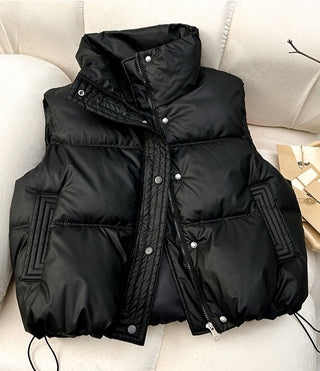 Ella Cozycore puffer Vest