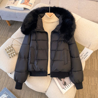 Clara Faux Fur Luxe Quilted Puffer Jacket