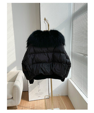Clara Faux Fur Luxe Quilted Puffer Jacket
