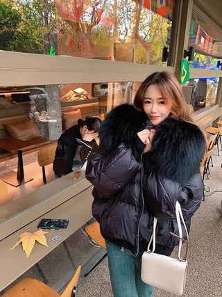 Clara Faux Fur Luxe Quilted Puffer Jacket