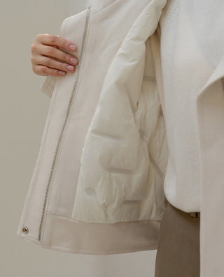 Snow Luxe Detachable Fur Jacket 🤍