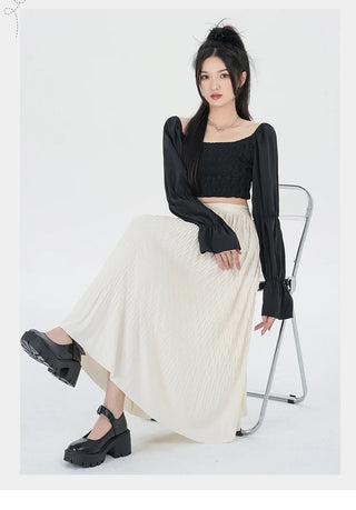 Flowy elegant skirt best sale