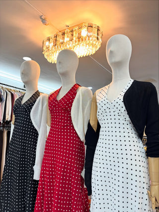 Retro Polka Muse Co-ord Set.