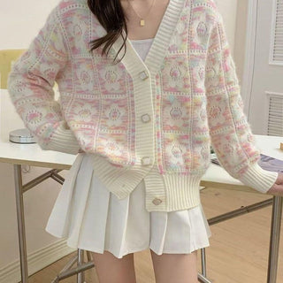Honeydew Knit Cardigan