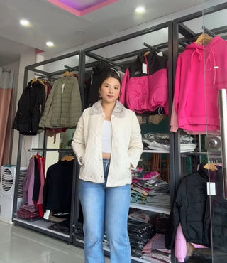 The Ava Quilted Jacket