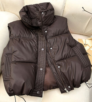 Ella Cozycore puffer Vest