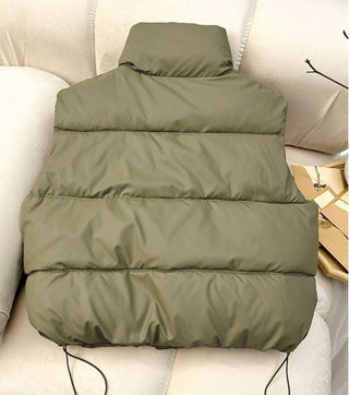 Ella Cozycore puffer Vest