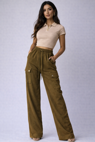 Everyday Comfort Cargo Trousers.