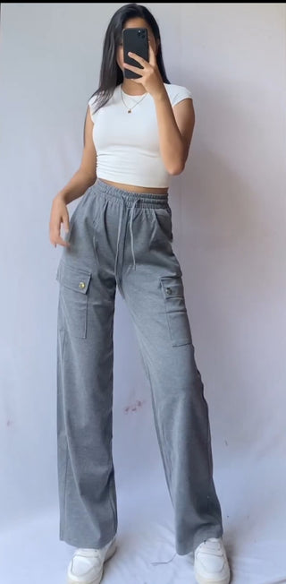 Everyday Comfort Cargo Trousers.