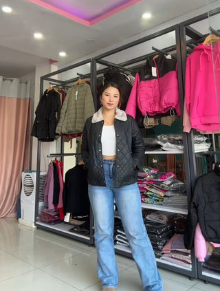 The Ava Quilted Jacket