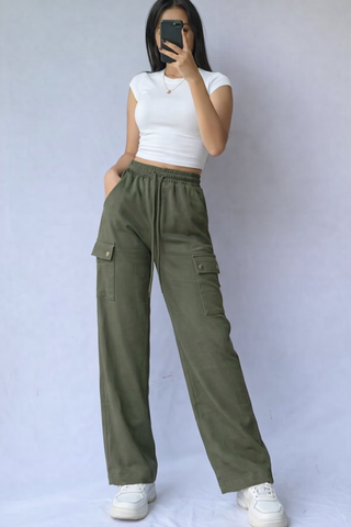 Everyday Comfort Cargo Trousers.