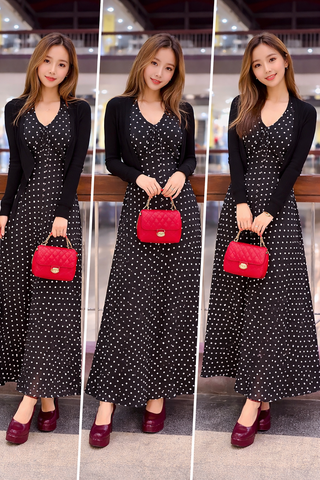 Polka Grace Duo Set