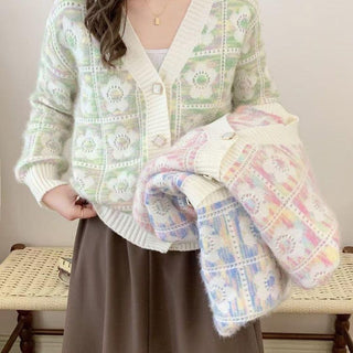 Honeydew Knit Cardigan