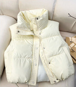 Ella Cozycore puffer Vest