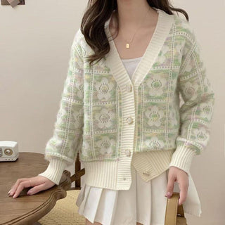 Honeydew Knit Cardigan
