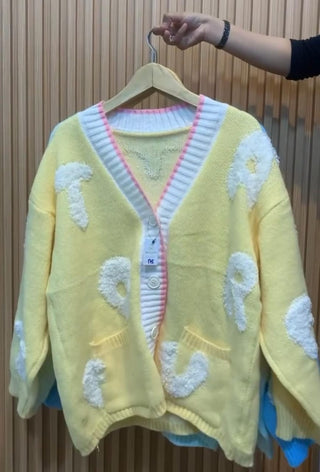 Candy Cloud Cardigan