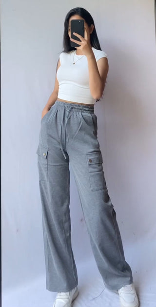 Everyday Comfort Cargo Trousers.