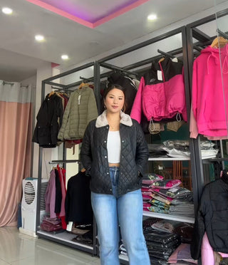 The Ava Quilted Jacket