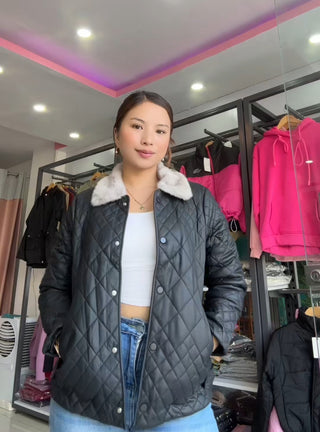 The Ava Quilted Jacket