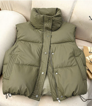 Ella Cozycore puffer Vest