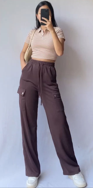 Everyday Comfort Cargo Trousers.