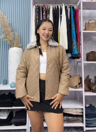 The Ava Quilted Jacket