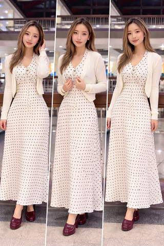 Polka Grace Duo Set