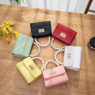 MINI PEARL TOP HANDLE JELLY HAND & CROSSBODY BAG