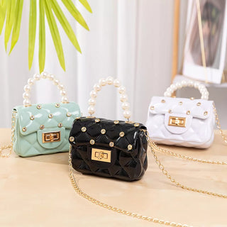 MINI JELLY FASHION HAND AND CROSSBODY BAG