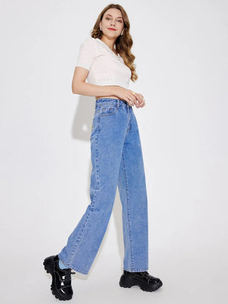 Cool Fairy Straight Fit jeans.