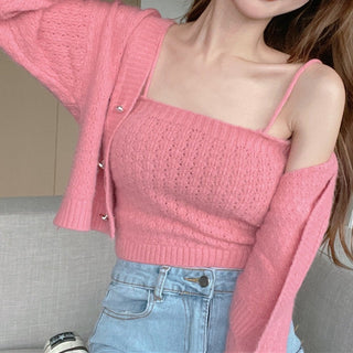 SHERRA CARDIGAN SET