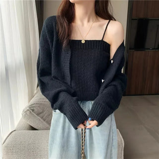 SHERRA CARDIGAN SET